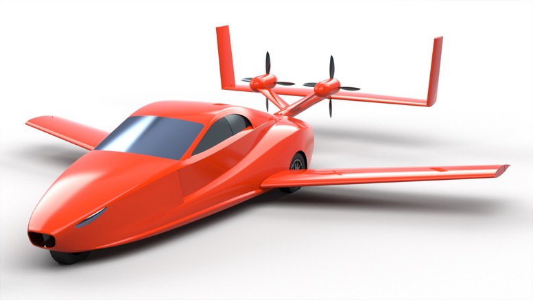 Invest in the Future: Switchblade Flying Car: Production Prototype Version